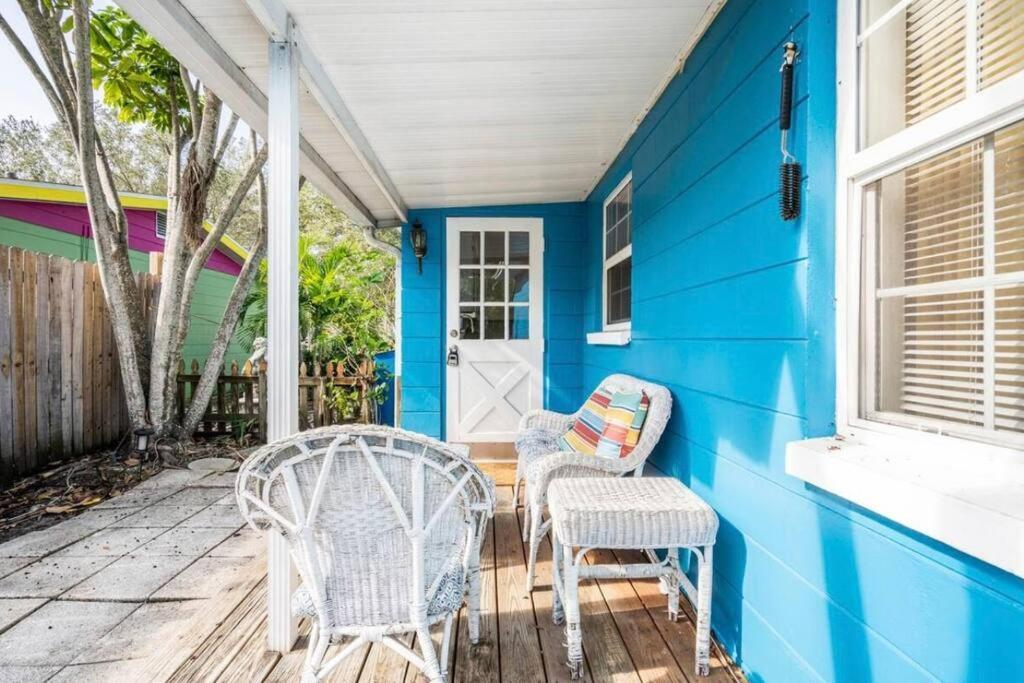 In The Center Of Gulfport, Min Away From The Beach! St. Petersburg Exteriér fotografie